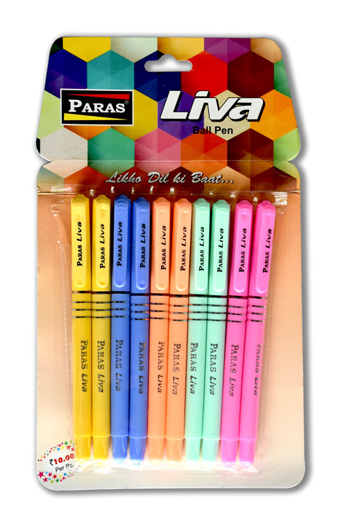 ball pen packaging